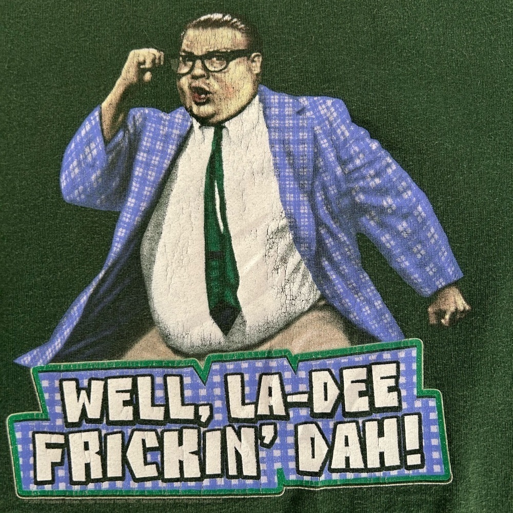 Vintage Chris Farley SNL Graphic Tee M/S - Picture 2 of 5